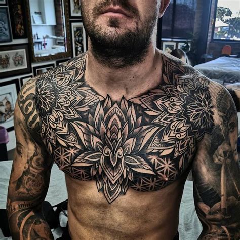 Oct 14, 2021 - Chest tattoos are popular among men so if you’re looking for inspiration this is where you’ll find it. Check out the ultimate guide of the best chest tattoos for men. Pinterest