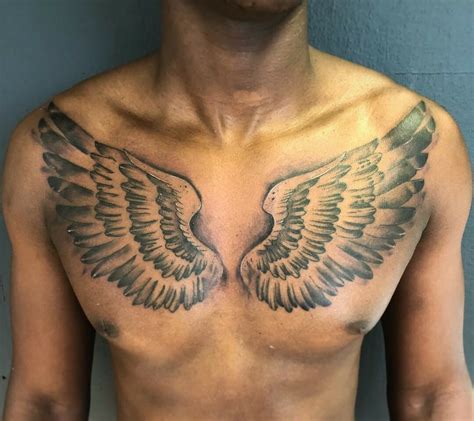Chest tattoos of wings. Things To Know About Chest tattoos of wings. 