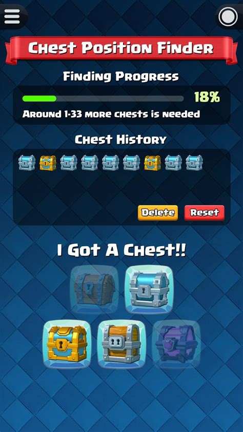 Chest tracker clash royale android