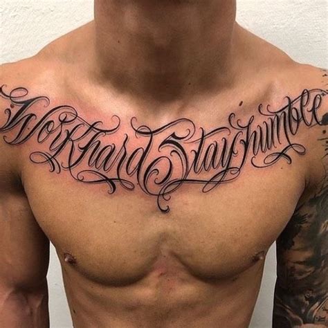 ChestScriptTattoosDesignsandIdeas.j... ChestScriptTa in 2020