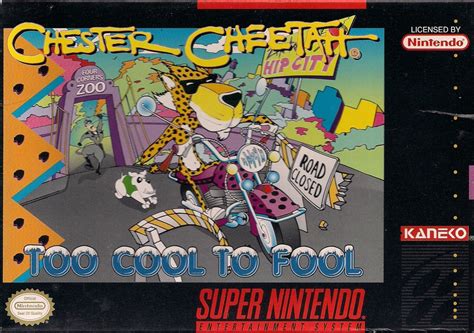 Chester Cheetah: Too Cool to Fool for SNES (1992)