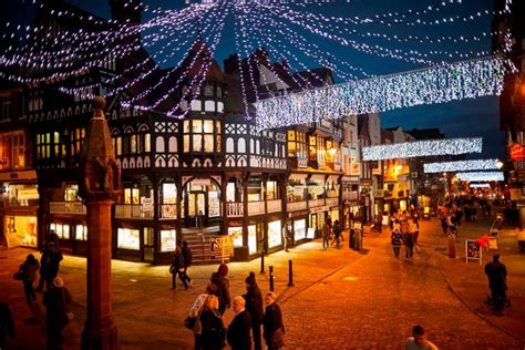 Chester Christmas Lights Switch-on - The Square