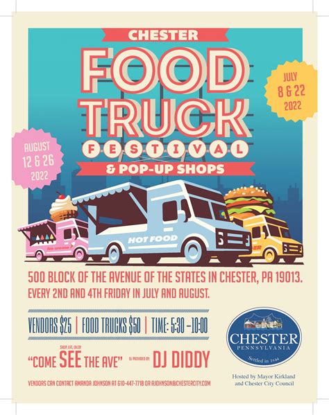 Chester Food Truck & Music Festival 2024 - Facebook