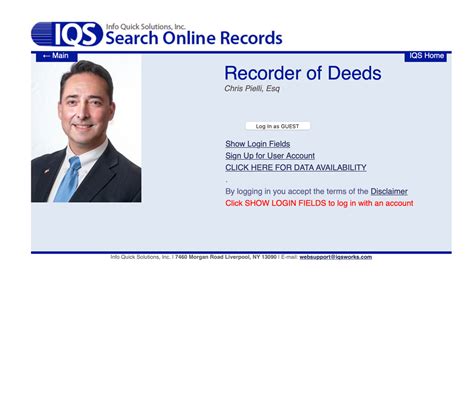 Chester county deed search by address.  Search Chester County Recorder of Deeds' ...