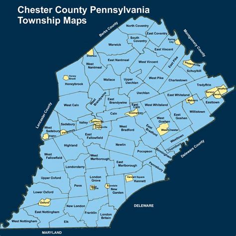 Chester County, PA WebCAD