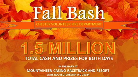 Chester VFD Fall Bash, Chester, West Virginia. 5,015 likes · 1 talking about this. Nonprofit organization . 