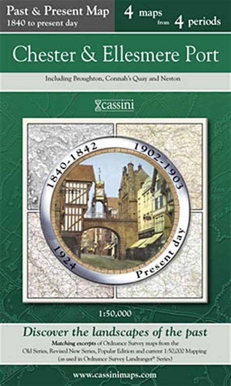 Full Download Chester And Ellesmere Port Cassini Past And Present Map By Francis Herbert