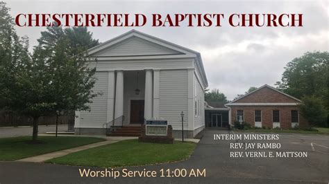 Chesterfield Baptist Church Company Profile Trenton, NJ