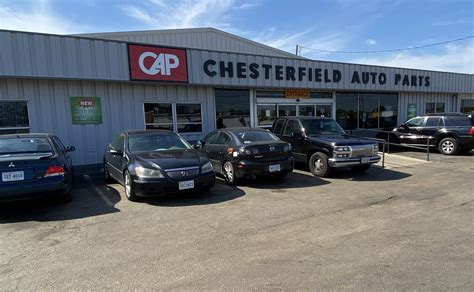 Chesterfield auto parts richmond. Below are the current vehicles for sale at Chesterfield Auto Parts - Richmond Don’t like what you see? We update regularly so check back often or call our Vehicle Sales Counter in Richmond: (804) 233-5481, EXT. 113 Previous Next. 2005 BMW X5 290,128 Miles ... 