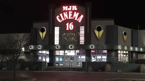 450 THF Boulevard , Chesterfield MO 63005 | (636) 237-4789. 0 movie playing at this theater today, February 8. Sort by. Online showtimes not available for this theater at this time. Please contact the theater for more information. Movie showtimes data provided by Webedia Entertainment and is subject to change.