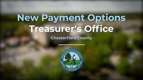 Checks need to be made out to the Treasurer, Chesterfield County. If you reside in Chesterfield County and if did not e-file your Virginia state income tax return, mail your check to: Commissioner of the Revenue Chesterfield County P.O. Box 124 Chesterfield, VA 23832. Payment by Credit/Debit Card, Refunds, Address Changes. 