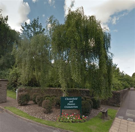 Chesterfield crematorium list of funerals this week. , followed by Commit...