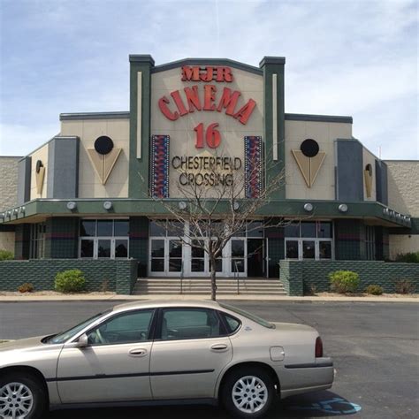 Chesterfield mjr theater. MJR Chesterfield Crossing Digital Cinema 16 50675 Gratiot Avenue, Chesterfield MI 48051 | (586) 598-2500. 4 movies playing at this theater Sunday, April 14 ... 