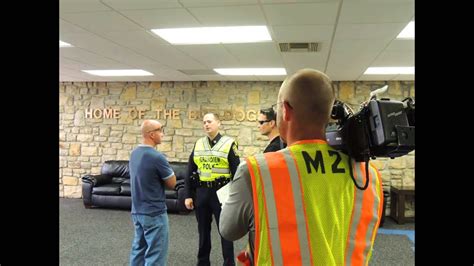 Chesterfield police train for intruder situations on Friday