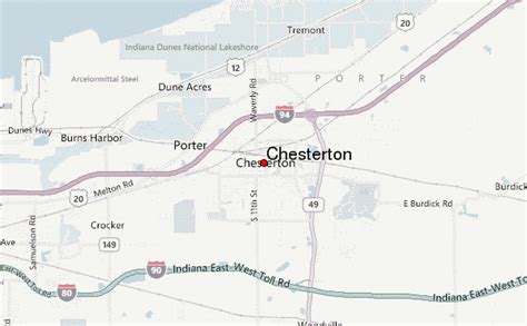 Chesterton, Indiana Weather Maps, Radar and Satellite