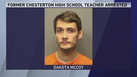 Chesterton teacher terminated, charged after former student alleges inappropriate relationship