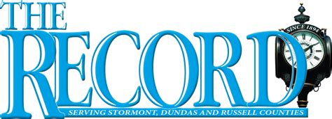 Chesterville record subscription.  Box 368 Chesterville, ON K0C 1H0 613-448...