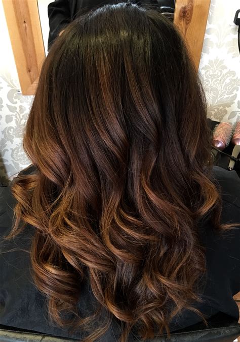 One of the best hair colors for hazel eyes has to be blonde balayage on brunette hair. Acting almost like babylights, the blonde is several shades lighter than the natural ash brown hair, which draws attention to striking hazel color eyes. 3. Dimensional Chestnut Brown Hair Color for Hazel Eyes.. 