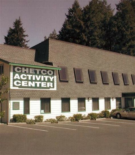 Chetco Activity Center A central meeting place for all …