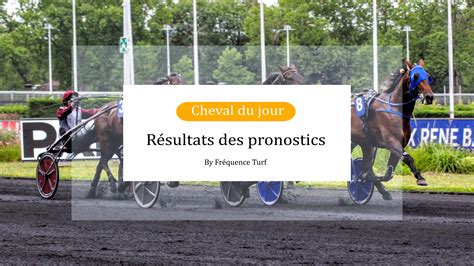 Cheval du jour et 2 4. com Propose Ses Pronostics en 7 Chevaux dans la Course...