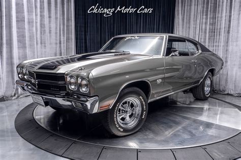 1972 Chevrolet Chevelle SS. Clean late Chevelle with big block power. 454 cubic inch V8 with automatic transmission. Attractive ... $29,900. Dealership Showcased. CC-1847726.