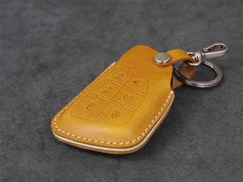 Chevrolet / GMC [1-6] Key Fob Cover - Leather Brut