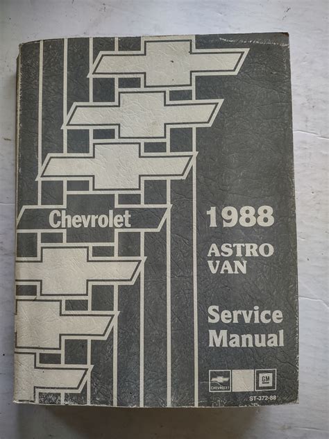 Chevrolet 1988 astro van service manual. - Asco 7000 series automatic transfer switch user manual.
