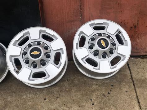 The 8-lug Chevrolet Silverado 2500 HD and 3500 HD (2011+); and GMC Sierra 2500 HD and 3500 HD (2011+) are vehicles commonly featuring an 8x180 bolt pattern on a 17" diameter wheel. Our fitment team can be reached at 320-333-2155 to assist you with ordering your 8x180 rims, or to answer any of your questions. FINANCING OPTIONS READ LESS.