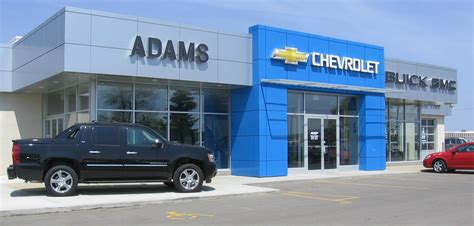 Chevrolet Buick GMC Dealer in Ponoka Adams Chevrolet Buick GMC