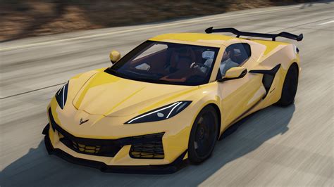 Chevrolet Corvette C8 2024 [Add-On] - GTA5-Mods.com