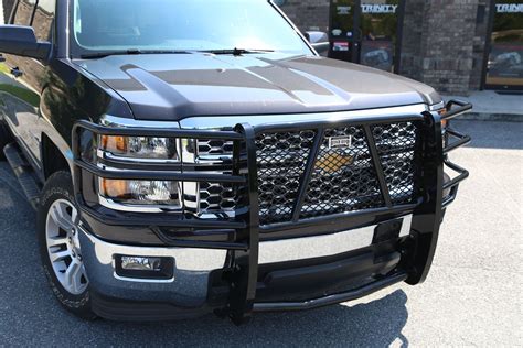 Chevrolet GMC Heavy Duty Grille Brush Guards