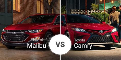 Chevrolet Malibu vs. Toyota Camry Comparison - TrueCar