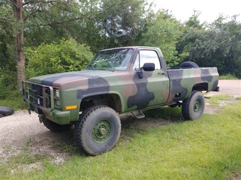 Chevrolet Military Trucks For Sale - 22 Listings - SecondLifeTruck