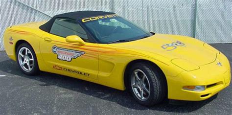 Chevrolet Pace Car Registry - What is an Event car?