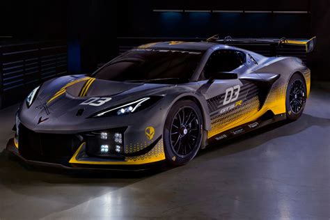 Chevrolet Reveals Corvette Z06 GT3.R for 2024 Competition