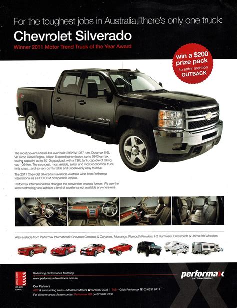 Chevrolet Silverado 3500HD Performax International