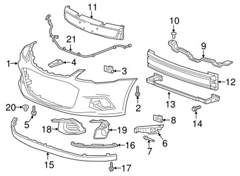 Chevrolet Sonic Collision, Body Parts and Hardware