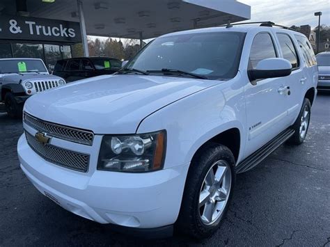 Chevrolet Tahoe Guaranteed... - Down East Auto Wilson