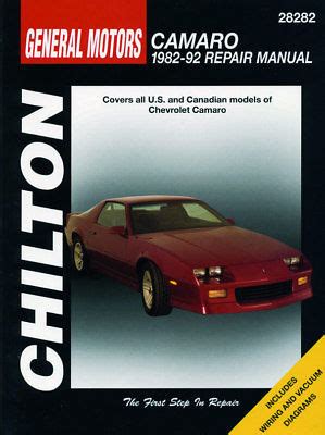 Chevrolet camaro 1982 92 chilton manual. - Panasonic digital business system phone manual.