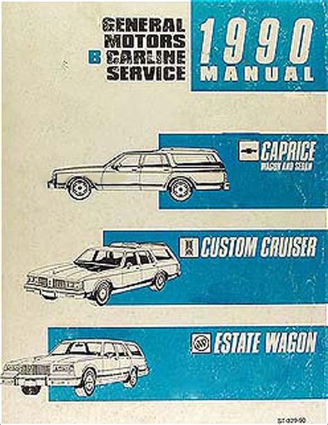 Chevrolet caprice station wagon service manual. - Carrier comfort 92 gas furnace manual.