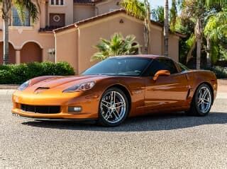 Chevrolet corvette atomic orange - Trovit