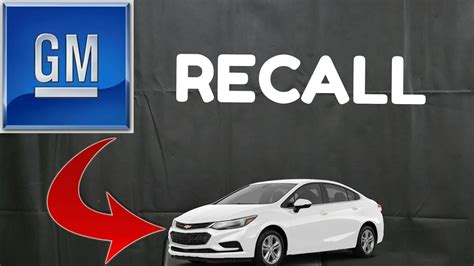 Chevrolet cruze recall 2016. 2018-08-30. Recall no. 18V576000. General Motors LLC (GM) is recalling certain 2018-2019 Chevrolet Equinox, Impala, Cruze, Volt and Bolt EV vehicles, GMC Terrain vehicles, Buick Lacrosse and Regal ... 