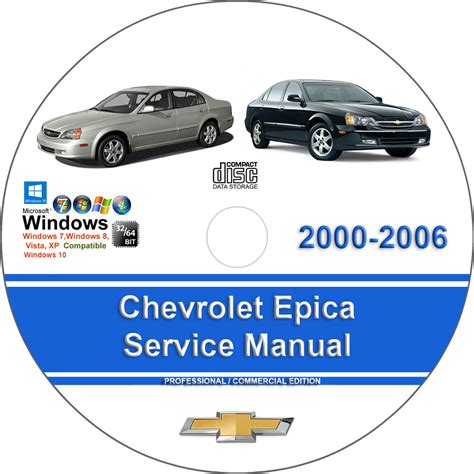 Chevrolet epica 2000 2006 workshop service repair manual. - Het is hier altijd laat van licht.