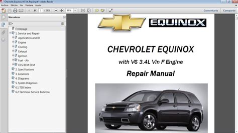 Chevrolet equinox taller manual de reparación descargar 2005 2009. - Mobile application hackers handbook free download.
