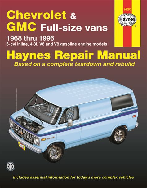 Chevrolet g20 van service manual from free. - John deere 6620 combine operators manual.