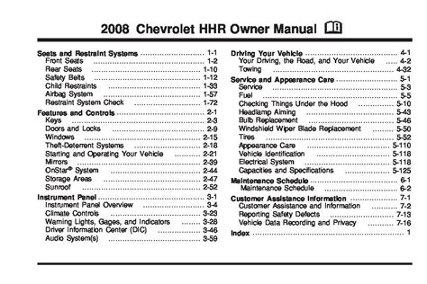 Chevrolet hhr 2008 service manual download. - Gemeente atlas van de provincie overijssel.