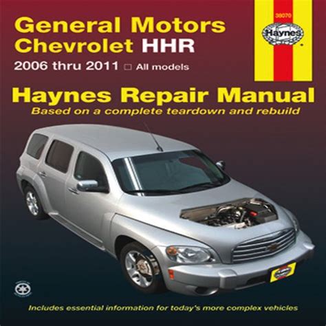 Chevrolet hhr haynes repair manual for 2006 thru 2011. - In liebe und zorn. briefe aus dem mittelalter..