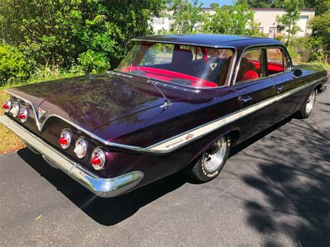 Chevrolet impala 1961 4 door. 12 Photos. The 1961 model year was a time of important progress for the Chevrolet Impala. Right off the bat, the styling was changed for the better with the … 