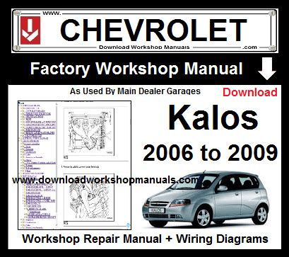 Chevrolet kalos service manual free download. - Über gott und die welt. essays und glossen..