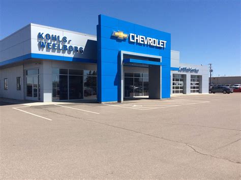 Weelborg Chevrolet of New Ulm Not rated Dealerships need fiv